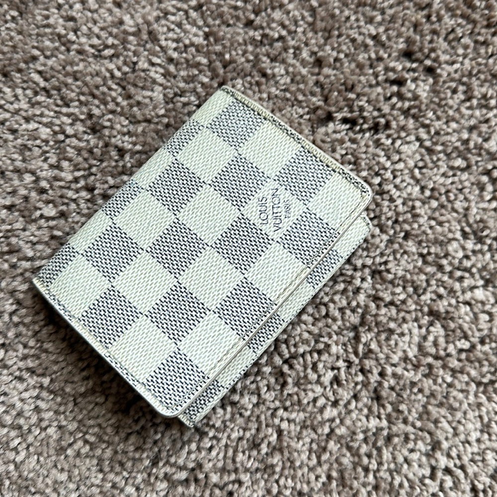 LV card case.